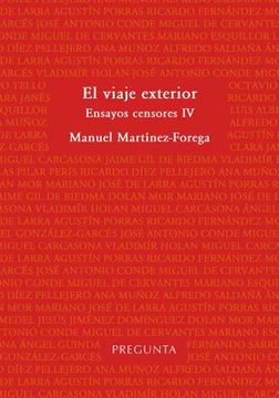 portada El Viaje Exterior: Ensayos Censores iv (in Spanish)