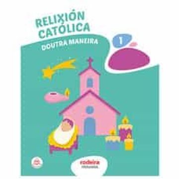 portada Relixion Catolica 1º Educacion Primaria Doutra Maneira Galicia 