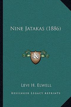 portada Nine Jatakas (1886) (en Pāli)