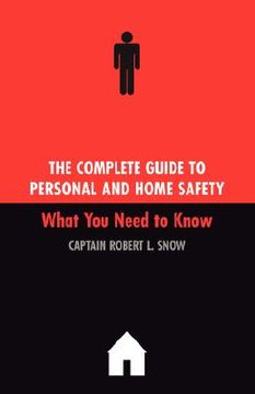 portada the complete guide to personal and home safety