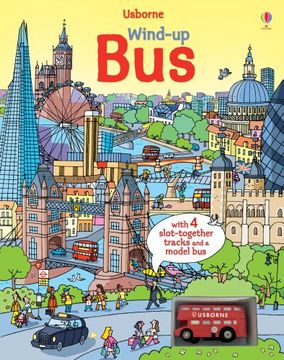portada Wind-Up bus (Wind-Up Books) (en Inglés)