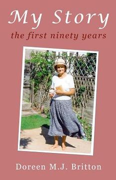 portada my story: the first ninety years