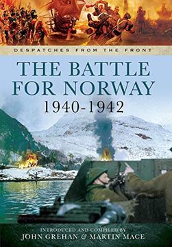 portada The Battle for Norway, 1940-1942 (Despatches From the Front) (en Inglés)