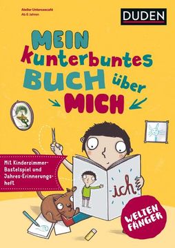 portada Weltenfänger: Mein Kunterbuntes Buch Über Mich (in German)