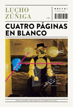 portada Cuatro páginas en blanco (in Spanish)