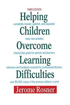 portada Helping Children Overcome Learning Difficulties (en Inglés)