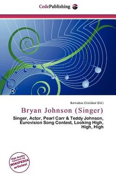 bryan johnson (singer) (en Inglés)