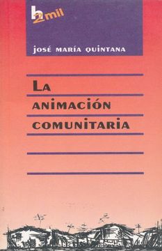 portada La Animación Comunitaria (in Spanish)