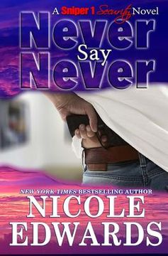 portada Never Say Never (en Inglés)