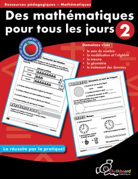 portada Des Mathematiques Pour Tous Les Jours 2 (in English)