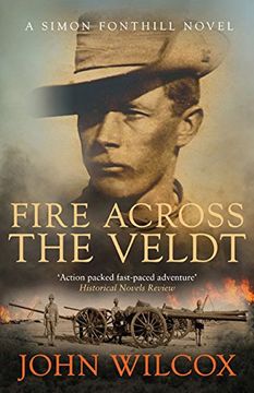 portada Fire Across the Veldt (Simon Fonthill Series) (en Inglés)