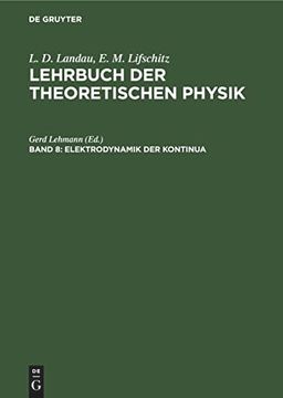 portada Elektrodynamik der Kontinua (in German)