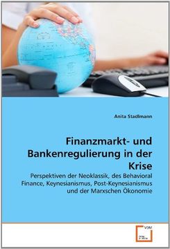 portada Finanzmarkt- und Bankenregulierung in der Krise