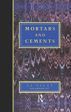 portada Mortars and Cements: Facsimile (en Inglés)