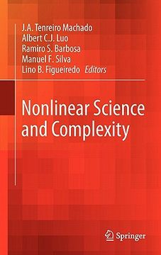 portada nonlinear science and complexity