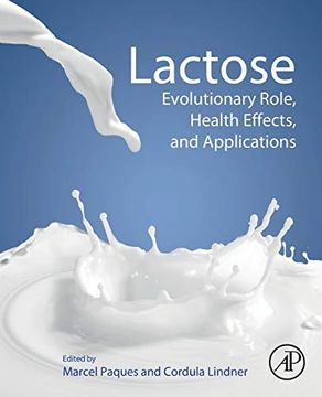 portada Lactose: Evolutionary Role, Health Effects, and Applications (en Inglés)