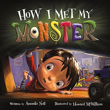 portada How i met my Monster (i Need my Monster) (en Inglés)