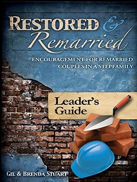 portada Restored and Remarried Leader's Guide (en Inglés)