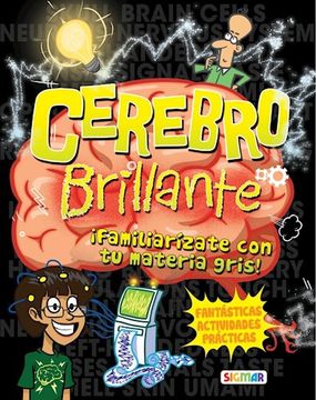 portada Cerebro Brillante (Coleccion Cuerpo en Accion) (in Spanish)