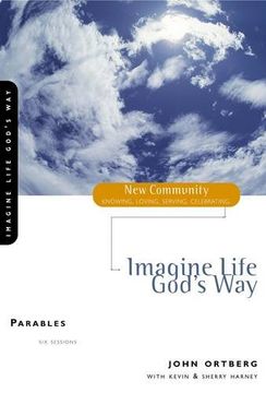 portada Parables: Imagine Life God's way (New Community Bible Study Series) (en Inglés)