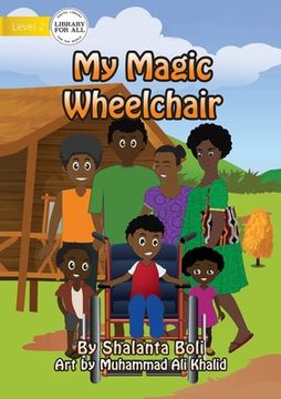 portada My Magic Wheelchair 