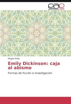 portada Emily Dickinson: caja al abismo: Formas de ficción e investigación