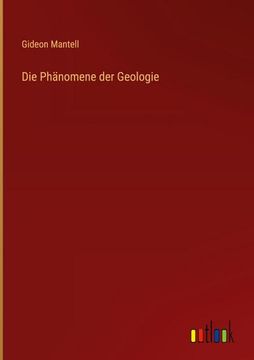 portada Die Phänomene der Geologie (in German)