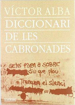 portada Diccionari De Les Cabronades (in Catalá)