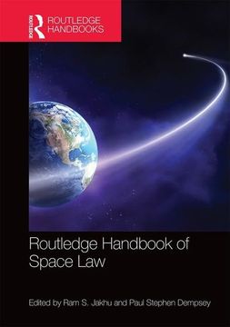 portada Routledge Handbook of Space Law (in English)