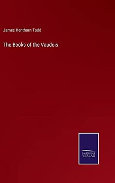 portada The Books of the Vaudois (en Inglés)