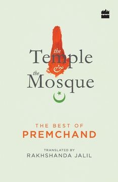 portada The Temple and the Mosque - The Best of Premchand (en Inglés)