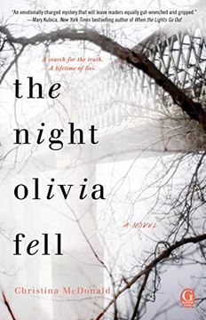 portada The Night Olivia Fell (in English)