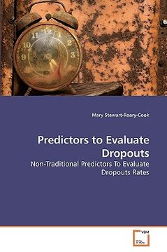 portada predictors to evaluate dropouts (en Inglés)