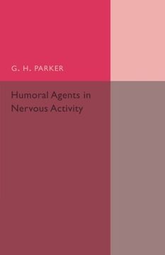 portada Humoral Agents in Nervous Activity (en Inglés)