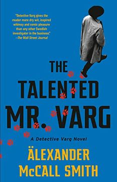 portada The Talented mr. Varg: A Detective Varg Novel (2) (Detective Varg Series) (en Inglés)