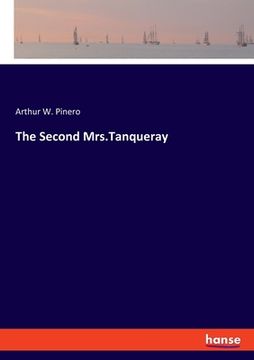 portada The Second Mrs.Tanqueray (in English)
