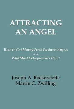 portada attracting an angel (en Inglés)