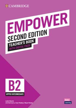 portada Empower Upper-Intermediate/B2 Teacher's Book with Digital Pack (en Inglés)