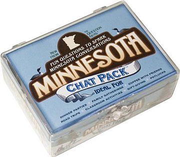 portada minnesota chat pack: fun questions to spark minnesota conversations (in English)