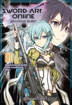 portada Sword art Online Phantom Bullet nº 01