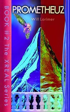 portada Prometheuz: The XREAL Series - Book 2