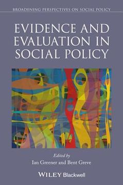 portada Evidence and Evaluation in Social Policy (en Inglés)