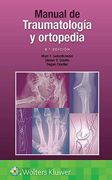 portada Manual de Traumatología y Ortopedia