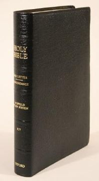 portada old scofield study bible-kjv-classic