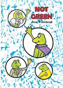 portada Not Green (en Inglés)