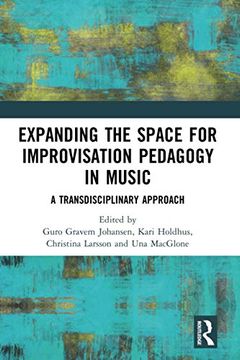 portada Expanding the Space for Improvisation Pedagogy in Music (en Inglés)