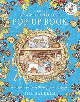 portada The Brambly Hedge Pop-Up Book (in English)