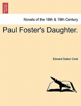 portada paul foster's daughter. (in English)