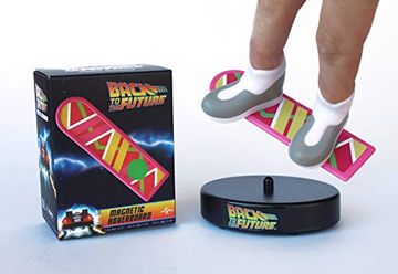 portada Back to the Future. Magnetic Hoverboard (rp Minis) (libro en Inglés)
