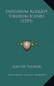 portada Insignium Aliquot Virorum Icones (1559) (in Latin)